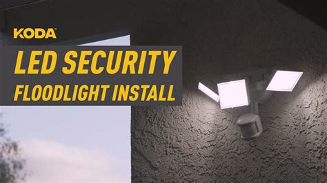 BUNKER HILL <b>SECURITY</b> <b>Motion</b> <b>Activated</b> <b>LED</b> <b>Security</b> Light. . Koda motion activated led security floodlight manual
